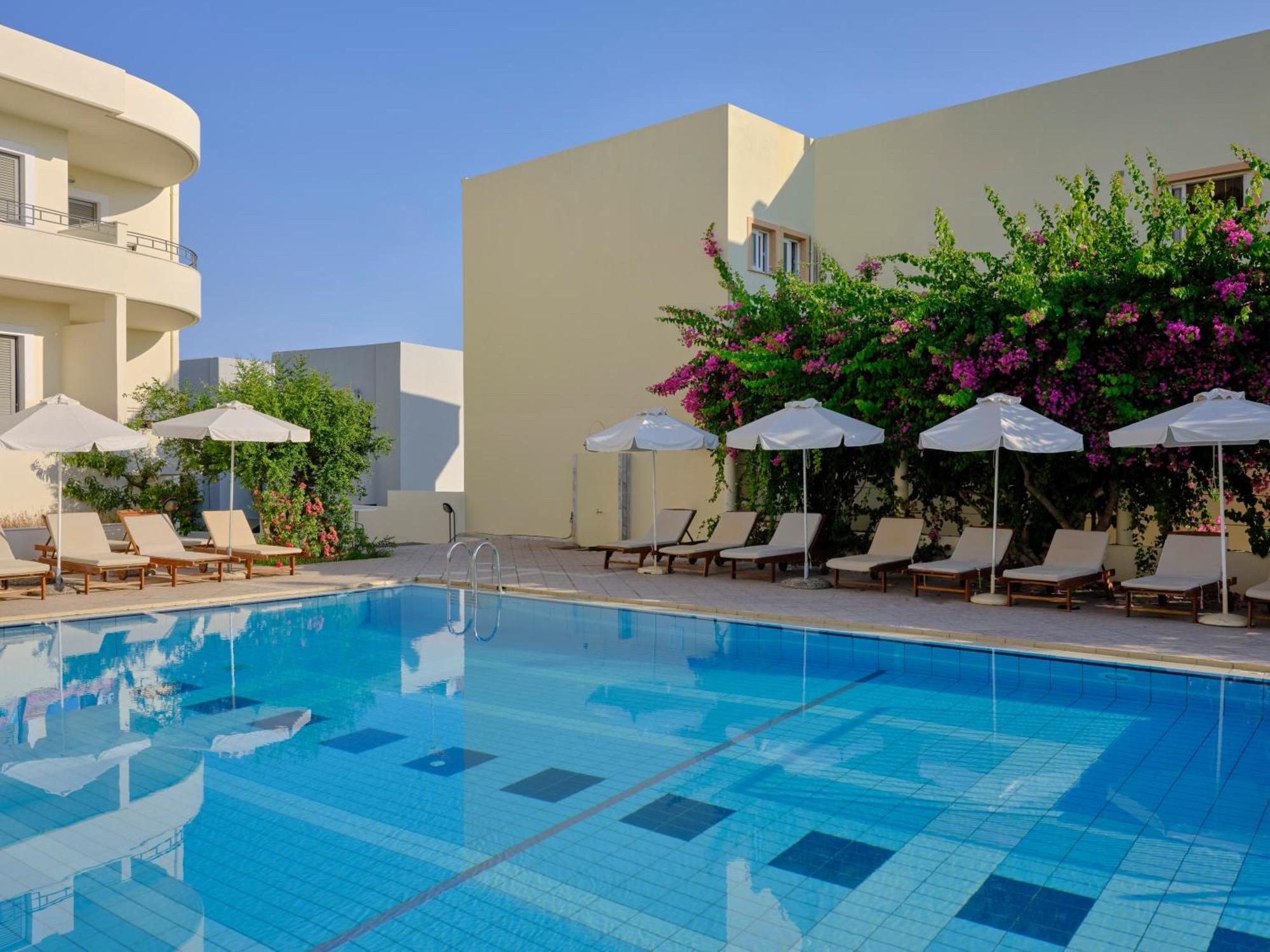 Hotel Atlantica Yakinthos Kato Daratso Exteriér fotografie