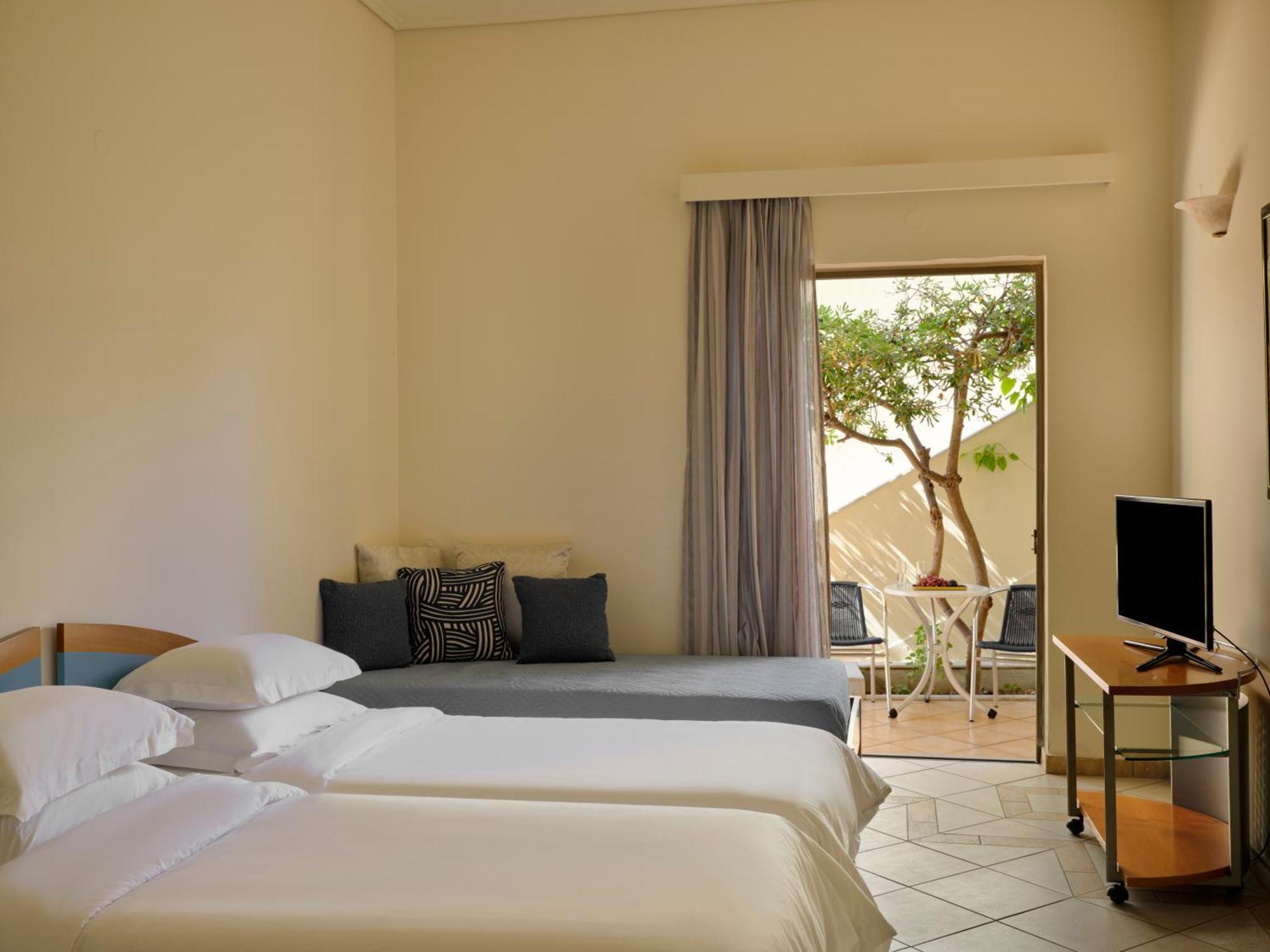 Hotel Atlantica Yakinthos Kato Daratso Exteriér fotografie